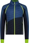 CMP Funktionsjacke MAN JACKET WITH DETACHABLE SLEEVES DUSTY BLUE