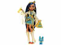Mattel® Anziehpuppe Monster High, Cleo de Nile mit Hund