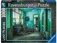 Ravensburger Puzzle Lost Places, The Madhouse, 1000 Puzzleteile, Made in...
