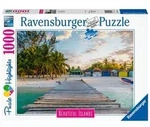 Ravensburger Puzzle Beautiful Islands Karibische Insel 16912, 1000 Puzzleteile