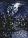 Ravensburger Verlag GmbH Puzzle Der Schwarzblaue Drache, Puzzleteile
