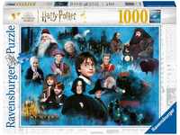 Ravensburger Puzzle Harry Potters magische Welt, 1000 Puzzleteile, Made in...