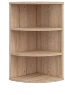 Vicco Eckregal Ecki, Sonoma, 30 x 60 cm, 1-tlg.