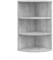 Vicco Eckregal Ecki, Beton, 30 x 60 cm, 1-tlg.