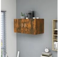 vidaXL Wandregal NA Wandschrank R&auml;uchereiche 80x39x40 cm Spanplatte