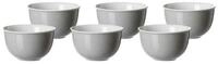 Ritzenhoff & Breker Schale Doppio M&uuml;slischalen &oslash; 14 cm 6er Set, Porzellan, (6