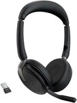 Jabra Evolve2 65 Flex Headset (Rauschunterdr&uuml;ckung, Google Assistant,...