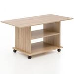 Wohnling Couchtisch WL5.739 95 x 51 x 54,5 cm Wohnzimmertisch Sofatisch mit...