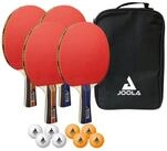 Joola Tischtennisschl&auml;ger Family Advanced Set, Tischtennis Schl&auml;ger Set