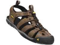 Keen CLEARWATER CNX LEATHER Sandale, braun