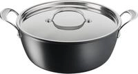 Tefal Kochtopf Jamie Oliver Batch-Cooking Set Induktion 30 cm, Aluminium,