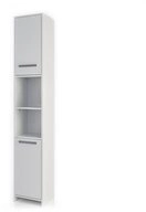 Vicco Hochschrank Kiko, Wei&szlig;, 30 x 190 cm (1-St) verstellbar
