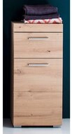 trendteam Stauraumschrank Amanda/Mando Seitenschrank Badschrank Unterschrank Stauraum