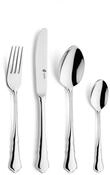 Paul Wirths Besteck-Set CHIPPENDALE (24-tlg), 6 Personen, Edelstahl Rostfrei 18/10,
