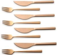 ECHTWERK Besteck-Set Angelini (8-tlg), 4 Personen, Chromnickelstahl 18/10, f&uuml;r