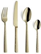 Amefa Besteck-Set FELICITY (24-tlg), 6 Personen, Edelstahl Rostfrei 18/0, PVD