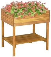 vidaXL Blumentopf Hochk&uuml;bel 78,5 x 58,5 x 78,5 cm Massivholz (1 St)