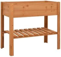 vidaXL Blumenst&auml;nder Pflanzk&uuml;bel 88x43x80 cm Tannenholz