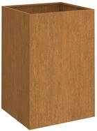 vidaXL Hochbeet vidaXL Pflanzk&uuml;bel 52x48x75 cm Cortenstahl