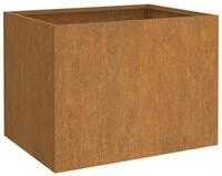vidaXL Pflanzk&uuml;bel, Pflanzkasten 62x47x46 cm Cortenstahl