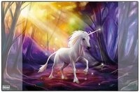 Idena Schreibtischunterlage Einhorn