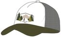 Buff Beanie Trucker Cap WEISS