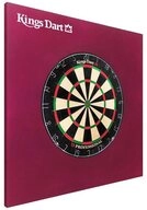 Kings Dart Dart-Wandschutz Dart-Set, F&uuml;r Steel- und Softdarts geeignet