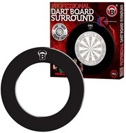 BULL'S Dart-Wandschutz Pro Dart Board Surround 1tlg. schwarz
