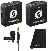 R&Oslash;DE Rode Wireless ME Mikrofon-System mit Lavalier GO Digitales Aufnahmeger&auml;t