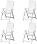 Progarden Gartensessel Tampa (Set, 4-St)