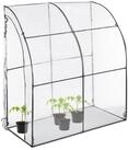 relaxdays Foliengew&auml;chshaus Begehbares Tomatengew&auml;chshaus mit Folie