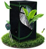 Melko Gew&auml;chshaus Gew&auml;chshaus Growbox Pflanzenzelt Zuchtzelt f&uuml;r Indoor &...
