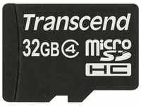 Transcend microSDHC Karte 32GB Class 4 Speicherkarte