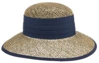 Seeberger Sonnenhut (1-St) Damenh&uuml;te mit Ripsband