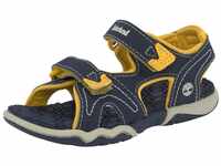 Timberland Adventure Seeker 2 Strap Sandale mit Klettverschluss, blau|gelb