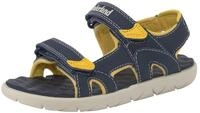 Sandale TIMBERLAND "PERKINS ROW BACKSTRAP SANDAL", M&auml;dchen, Gr. 21, bunt (navy,