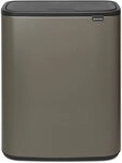 Brabantia M&uuml;lleimer Bo Touch Bin, 60L, Soft-Touch-&Ouml;ffnungssystem