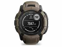 Garmin Instinct 2X Solar Tactical Edition Smartwatch (2,8 cm/1,1 Zoll,...