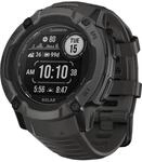 Garmin Instinct 2X Solar Smartwatch (2,8 cm/1,1 Zoll, Garmin)