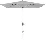Knirps&reg; Sonnenschirm KNIRPS APOLL 240 x 240 cm quadratisch Balkonschirm 7