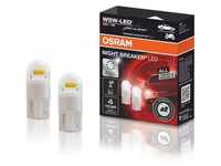 Osram KFZ-Ersatzleuchte LED W5W Night Breaker Standlicht 12V mit...