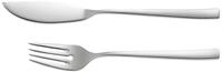 Zwilling Fischbesteck ZWILLING Besteck Fischset BELA 18/10 Edelstahl 2-tlg. 18/10
