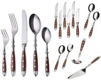 GR&Auml;WE Besteck-Set GR&Auml;WE Besteckset 42-teilig braun N&Uuml;RNBERG, Edelstahl 18/0