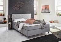 ATLANTIC home collection Boxbett Helen, Tonnentaschenfederkern-Matratze und Topper,