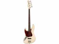 Fender E-Bass, American Vintage II 1966 Jazz Bass Lefthand RW Olympic White