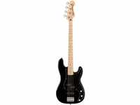Squier E-Bass, Affinity Series Precision Bass PJ MN Black - E-Bass