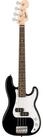 Squier E-Bass, Fender Mini Precision Bass IL Black, E-B&auml;sse, 4-Saiter E-B&auml;sse, Mini