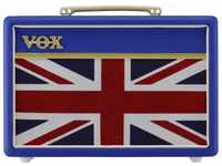 Vox E-Gitarre Vox Pathfinder 10 Union Jack Royal Blue