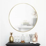 Umbra Spiegel Hubba Gold