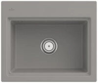 Villeroy & Boch K&uuml;chensp&uuml;le 3366 01 KD, Rechteckig, 60/22 cm, Geschmacksmuster